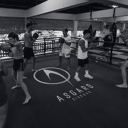 Asgard Resort & Mma Gym جنرال لونا المظهر الخارجي الصورة